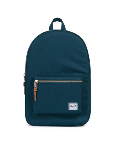 herschel settlement backpack deep teal