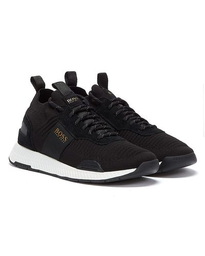 hugo boss black and gold bottoms