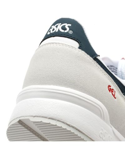 asics gel lyte white dark ocean