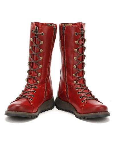 red fly london boots