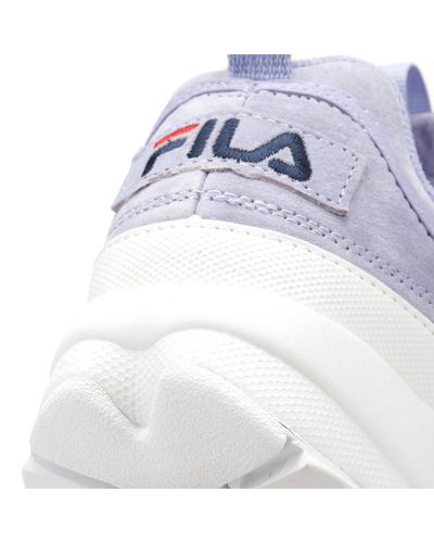 lavender fila disruptor