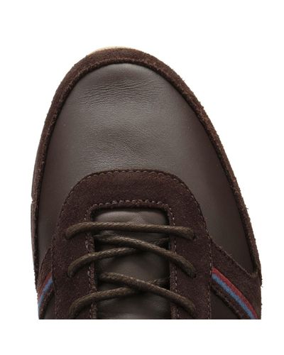 lacoste menerva brown