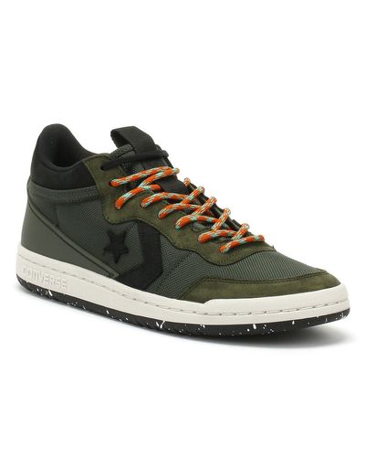 converse fast break green