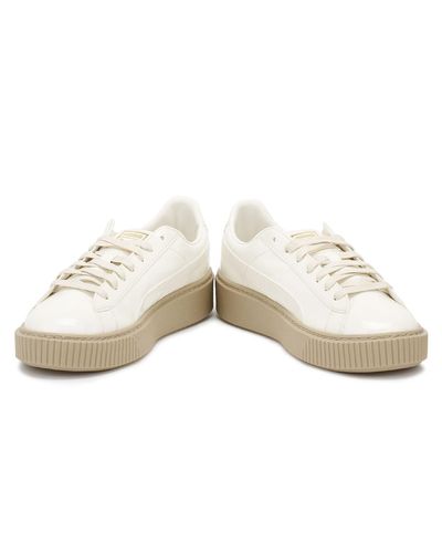 puma platform marshmallow