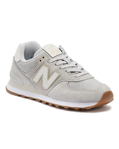 new balance 574 rain cloud 
