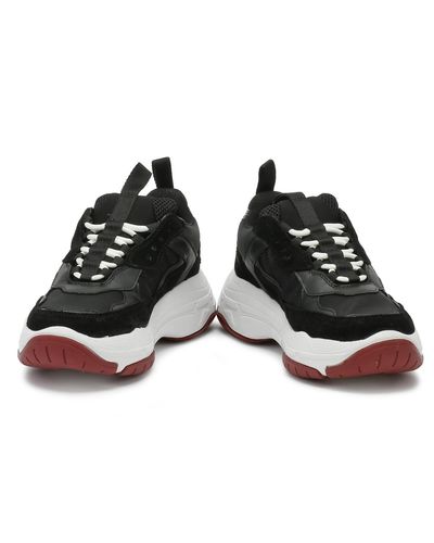 calvin klein marvin mesh trainers