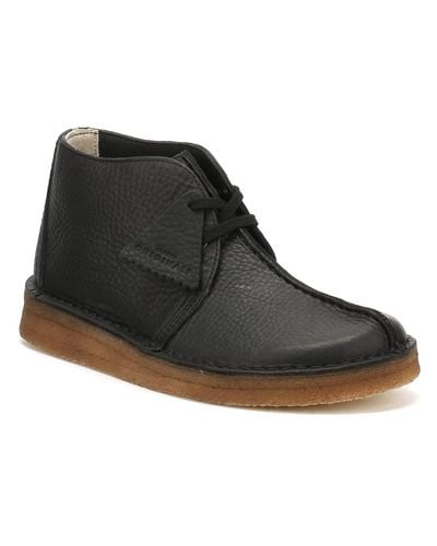 desert trek hi black leather Off 66 