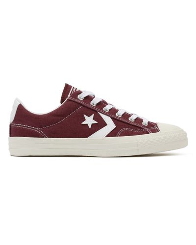 converse star player mid suede