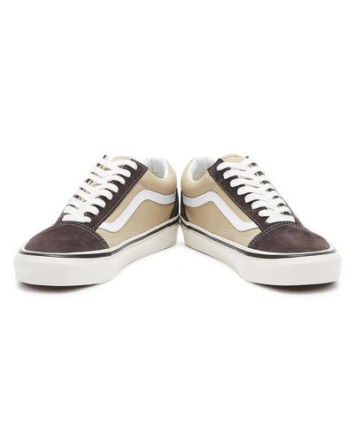 vans anaheim brown