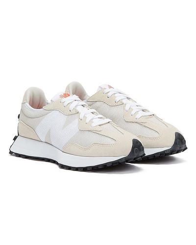 New Balance 327 Off / Trainers in White for Men - Lyst