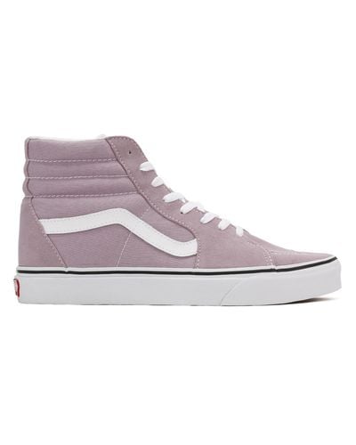 vans platform lilla