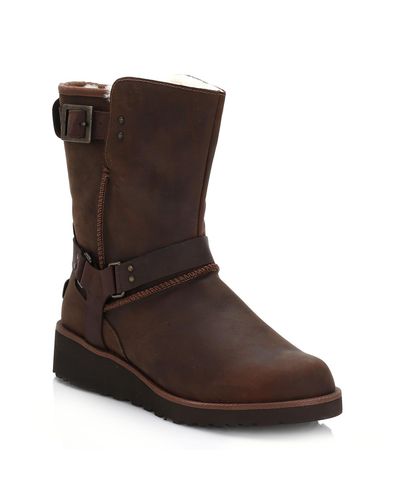leather uggs womens