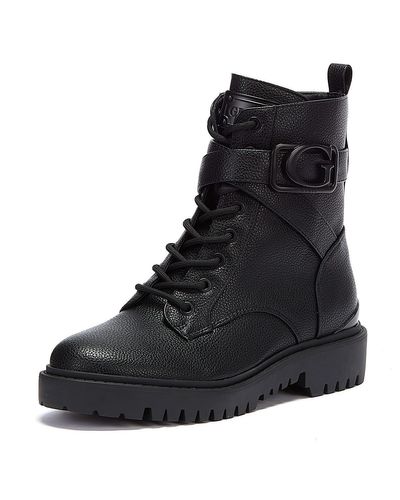 Guess Orana / Boots in Black - Lyst