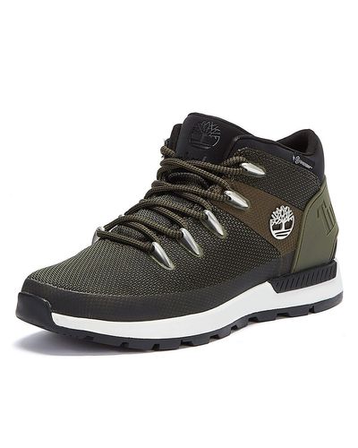 timberland sprint trekker green