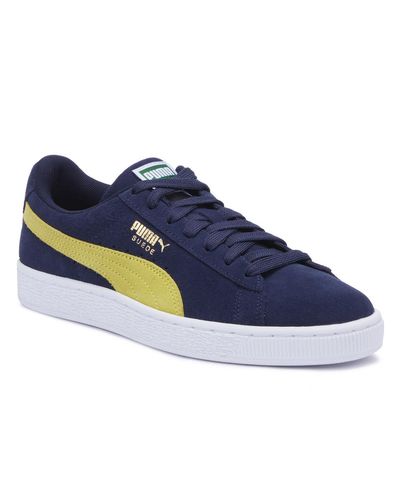 puma suede blue jacket