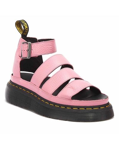 dr martens clarissa pink