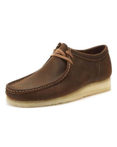 beeswax wallabees