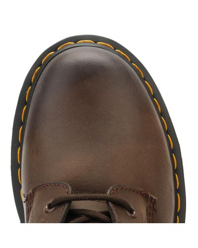 serena dr martens brown