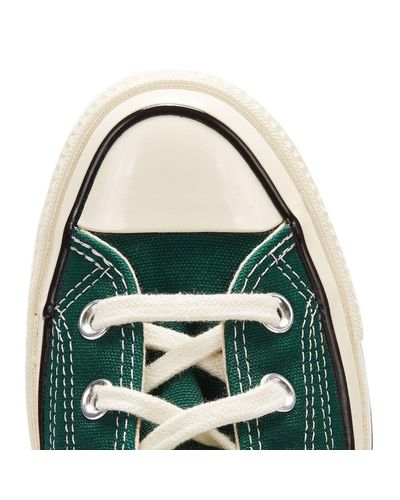 dark green converse low tops