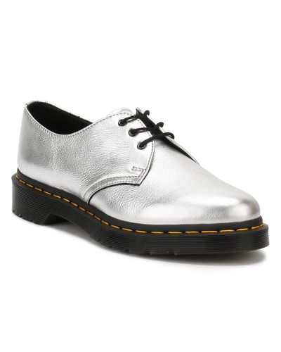 dr martens silver santos