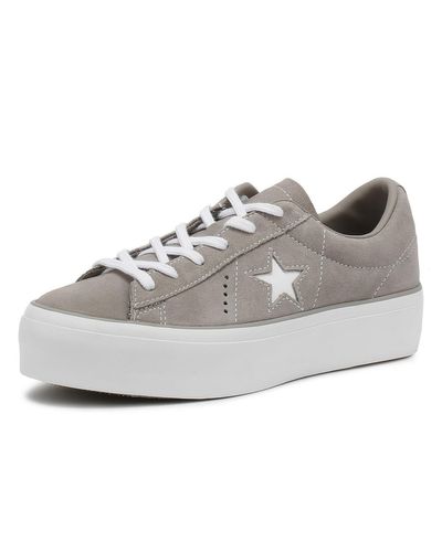 converse womens one star platform