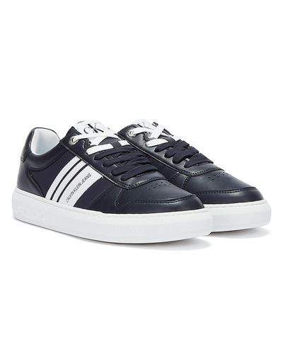 calvin klein cupsole trainers