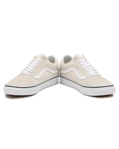 vans beige old skool