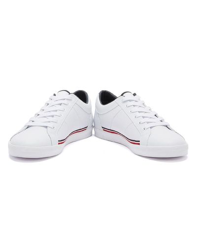 fred perry all white shoes