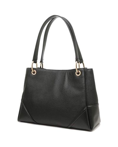 Michael Kors Nicole Large Shoulder Tote Bag Handbag in Black Lyst
