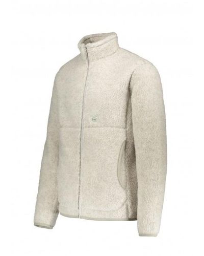 snow peak wool fleece jacket