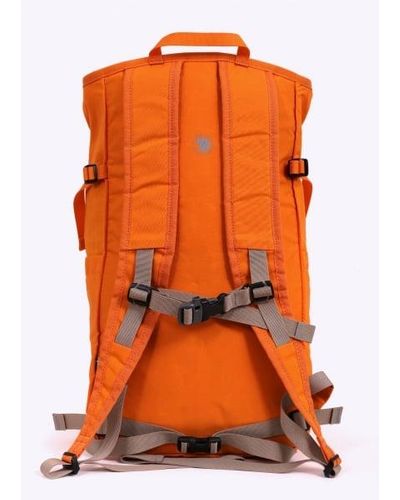 kanken seashell orange