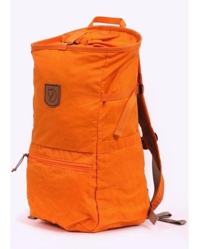 kanken seashell orange