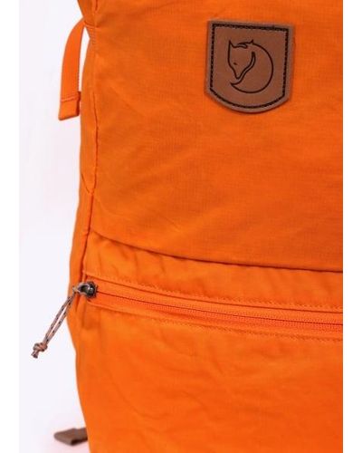 kanken seashell orange