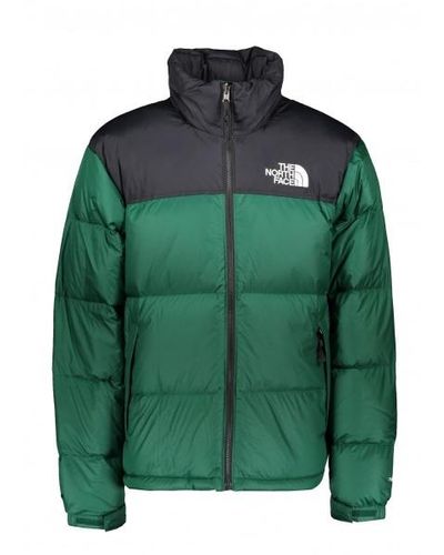 The North Face Synthetic 1996 Retro Nuptse Jacket in Night Green (Green)  for Men - Lyst
