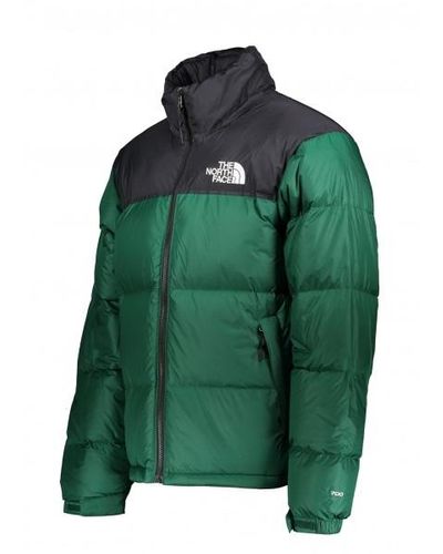 north face green coat
