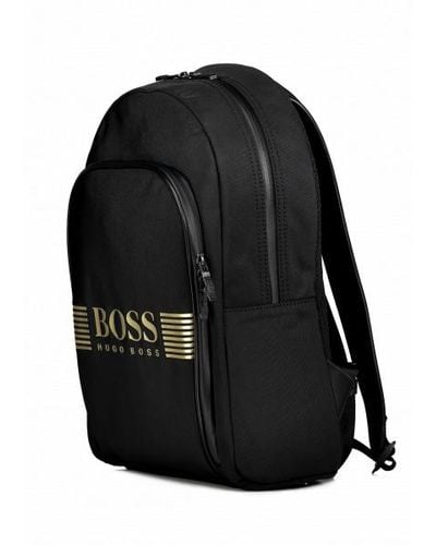 hugo boss pixel backpack