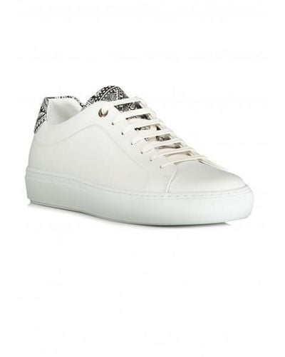 BOSS by HUGO BOSS Leather X Meissen Mirage Tenn Shoes 100 in White for Men  - Lyst