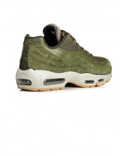 air max 95 olive canvas