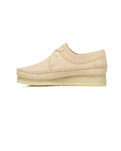 clarks weaver white