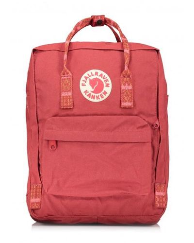 Fjallraven Kanken Backpack Red Men's Backpack In Red for Men - Lyst