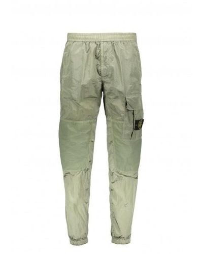 stone island nylon ripstop pants
