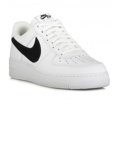 Nike Air Force 1 '07 Premium 2 in White/Black (White) for Men - Lyst