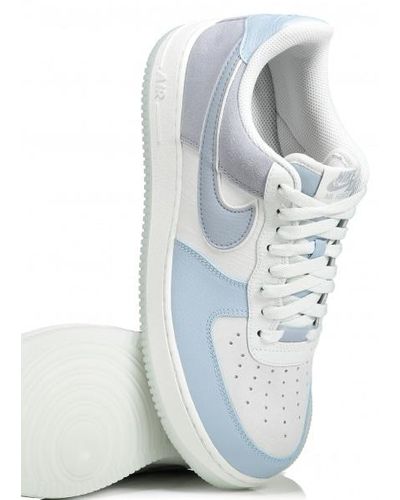 Nike Rubber Air Force 1 Low Light Armory Blue Obsidian Mist for Men - Lyst