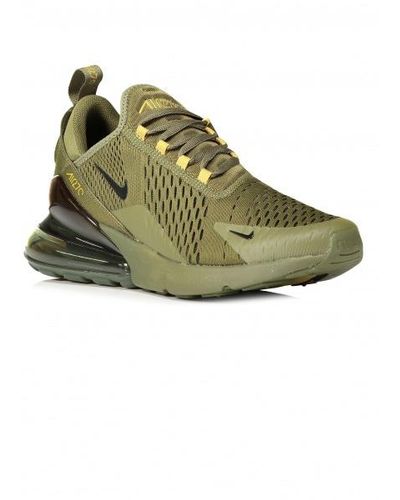 Nike Canvas Air Max 270 in Olive (Green) for Men | Lyst اجزاء الدفرنس