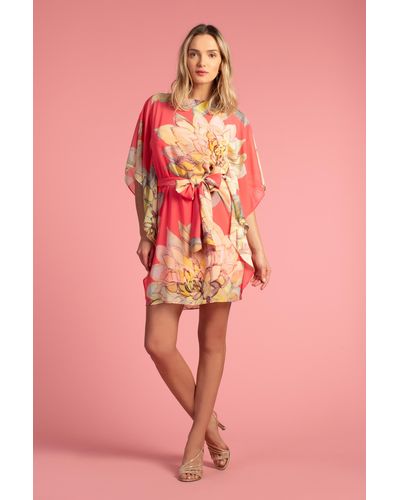 trina turk paradise dress