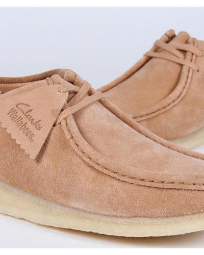 clarks wallabee fudge