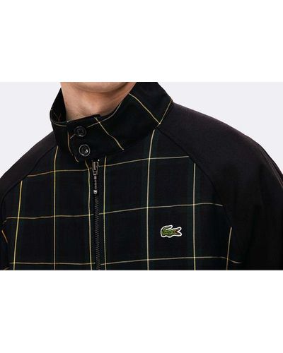 lacoste live harrington jacket