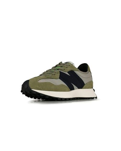 New Balance 327 Aluminium With Covert 