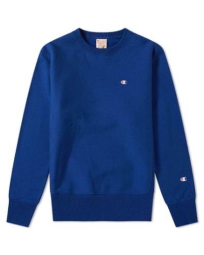 blue sweater champion