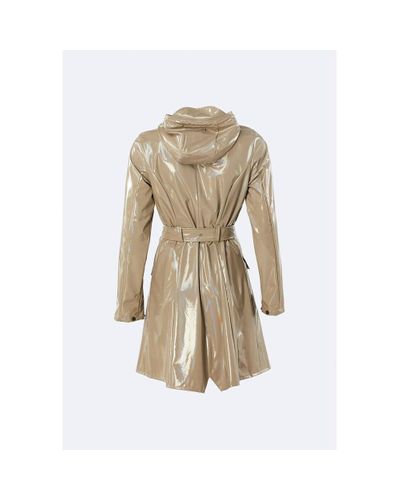 holographic curve jacket